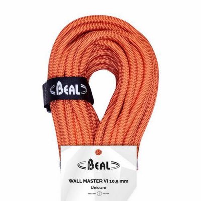 BEAL  - Wallmaster - Corde pour escalade en salle taille 20 m, rouge