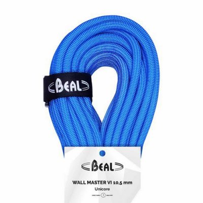 BEAL  - Wallmaster - Corde pour escalade en salle taille 30 m, bleu