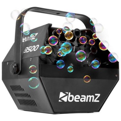 BEAMZ  B500 - Machine &agrave; bulles, 40 Watts, ventilateur puissant avec 30 tours par minutes