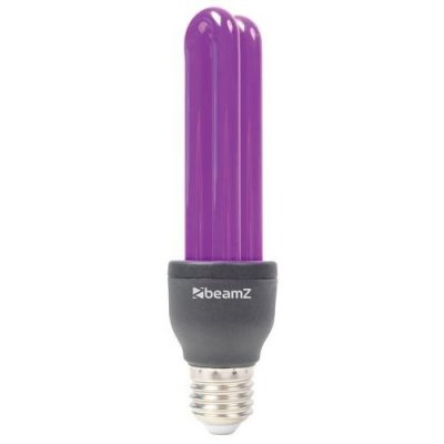 BEAMZ  BUV27 - Lumi&egrave;re UV luminosit&eacute; &eacute;lev&eacute;e, lampe 25W E27