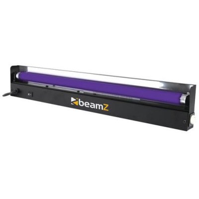 BEAMZ  BUV60TL - Blacklight &agrave; luminosit&eacute; &eacute;lev&eacute;e, lampe 60 cm T8