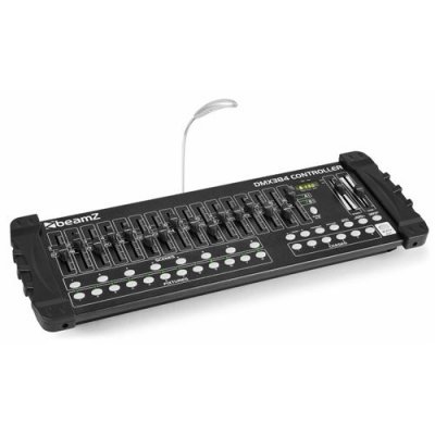 BEAMZ  DMX384 Contr&ocirc;leur DMX 384 canaux interface MIDI USB 