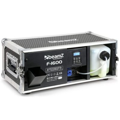 BEAMZ  F1600 Machine &agrave; fum&eacute;e Pro avec flightcase