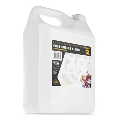 BEAMZ  FBL5 - Liquide pour machine &agrave; bulles 5L