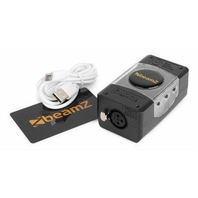 BEAMZ  Interface USB DMX pour PC ordinateur portable tablette 128 canaux