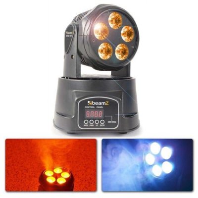 BEAMZ  MHL90 - Mini Lyre Wash 60W 5x LED RGBAW