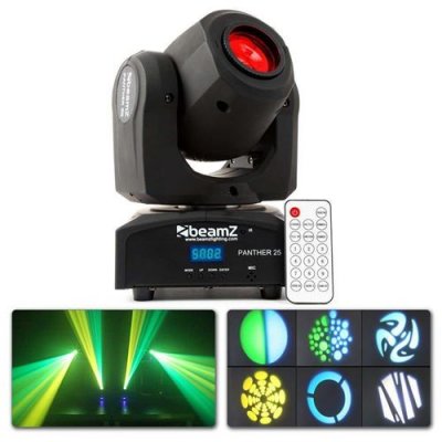 BEAMZ  Panther 25 - Lyre Spot LED 12W