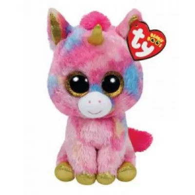 TY Beanie Boo's Beanie Boo's - Peluche Fantasia Licorne 15 Cm