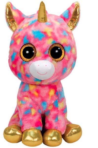 TY Beanie Boo's Beanie Boo's - Peluche Fantasia Licorne 41 Cm