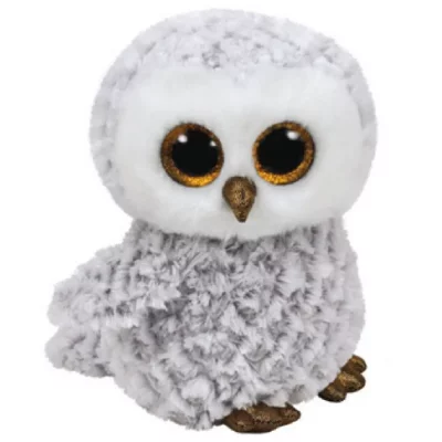 TY Beanie Boo's Beanie Boo's - Peluche Owlette Hibou 23 Cm