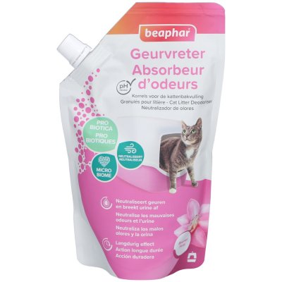 BEAPHAR  Absorbeur D'odeurs Orchid&eacute;e 400g