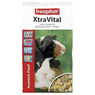 BEAPHAR  Aliment Premium Xtravital Cochon d'inde 1 kg