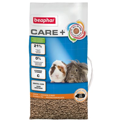 BEAPHAR  Alimentation extrud&eacute;e Care+ - Pour cochon d'Inde - 5kg