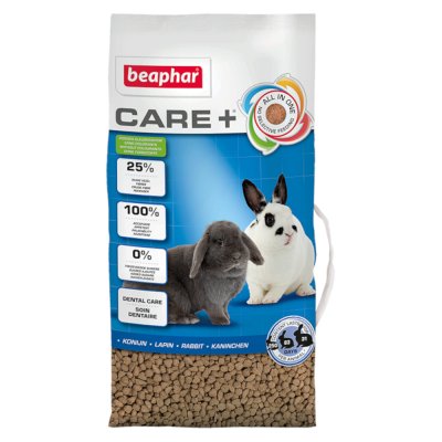 BEAPHAR  Alimentation extrud&eacute;e Care+ Pour lapin - 5kg