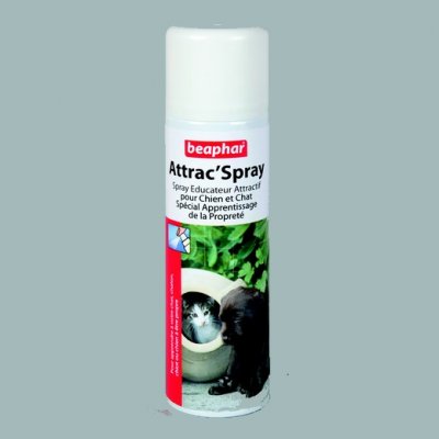 BEAPHAR  Attrac'Spray Educateur - 250 ml - Oui