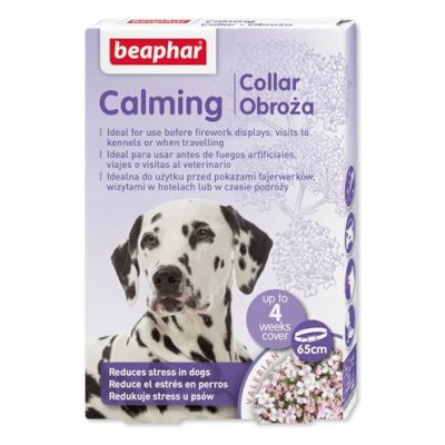 BEAPHAR  Calming Collier Comportement Pour Chiens 65 Cm