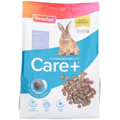 BEAPHAR  Care+ Alimentation premium - Pour lapin