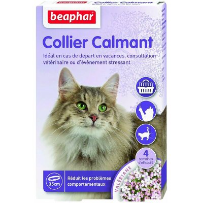 BEAPHAR  collier calmant pour chat 35 cm