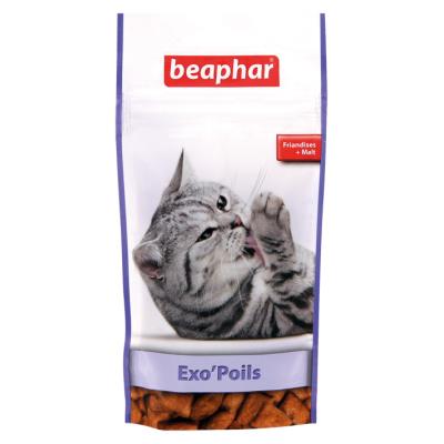 GENERIQUE BEAPHAR Exo'poils Friandises au malt - Pour chat