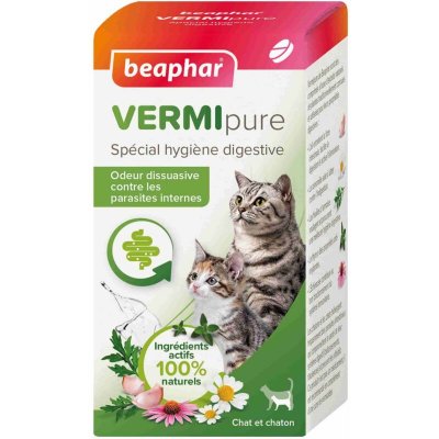 BEAPHAR  - Vermipure comprim&eacute;s pour Chat