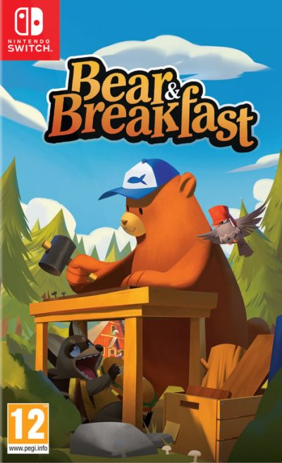 JUST FOR GAMES Bear and Breakfast Nintendo Switch