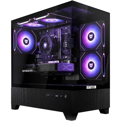BEASTCOM  Q5 Pro Gaming, Intel Core i9-10900F, NVIDIA RTX 5070, 32Go RAM, 1 To