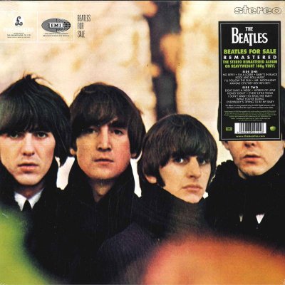 EMI MEDICALES INTERNATIONALES THE BEATLES Beatles for sale - Remasteris&eacute;