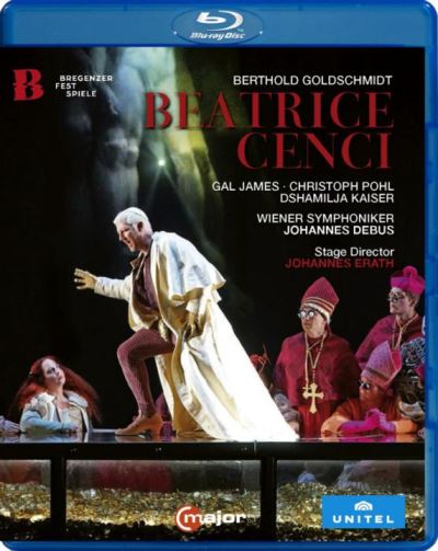 Beatrice Cenci Blu-ray 