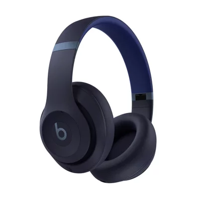 BEATS BY DR. DRE Beats Casque Bluetooth Circum-auriculaire Studio Pro avec R&eacute;ducteur de Bruit ANC Bleu nuit