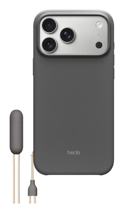 APPLE Beats Coque De T&eacute;l&eacute;phone Iphone 17 Pro Max Kickstand Magsafe Camera Control