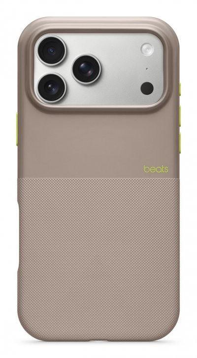 APPLE Beats Coque De T&eacute;l&eacute;phone Iphone 17 Pro Max Rugged Magsafe Camera Control