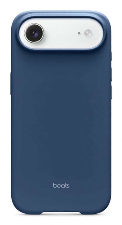 BEATS  Coque iPhone Air avec MagSafe et Contr&ocirc;le Cam&eacute;ra &mdash; Bleu Roche