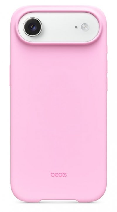BEATS  Coque iPhone Air avec MagSafe et Contr&ocirc;le Cam&eacute;ra &mdash; Rose Galet