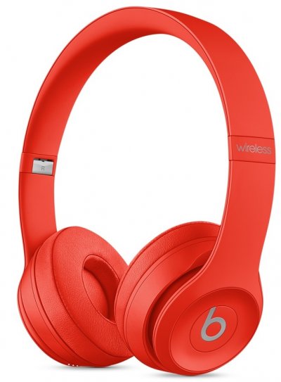 BEATS  Solo3 Casque sans fil - Citrus Red