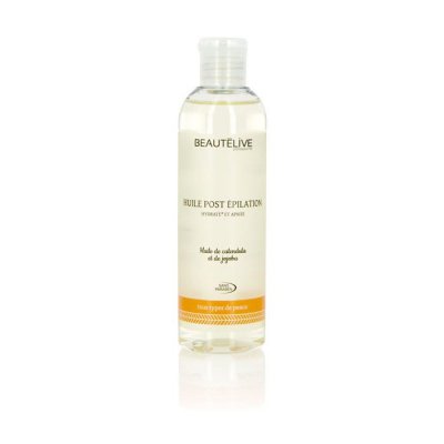 BEAUTELIVE PROFESSIONNEL Beaut&eacute;live Huile post-&eacute;pilation au Calendula 250ml