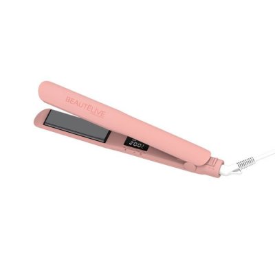 BEAUTELIVE PROFESSIONNEL Beaut&eacute;live - Lisseur Professionnel Rose SMOOTH STYLER