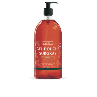 BEAUTERRA  gel douche parfum monoi 1litre