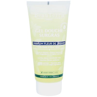BEAUTERRA  Gel Douche Surgras Fleur de Jasmin 100ml