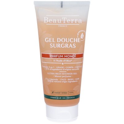 BEAUTERRA  Gel Douche Surgras Mono&iuml; 100ml