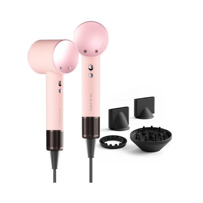 BEAUTIFLY  DryFinity s&egrave;che-cheveux Rose 1 pcs