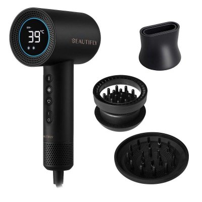 BEAUTIFLY  MistEssence s&egrave;che-cheveux pour cheveux noir