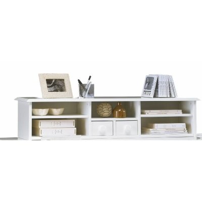 Beaux Meubles Pas Chers R&eacute;hausse bureau ministre blanc