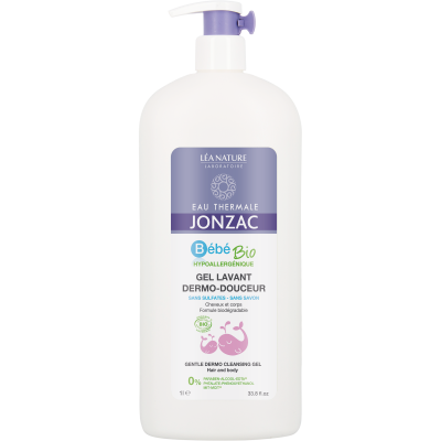 JONZAC BEB&Eacute; BIO gel lavanda bio 1000 ml