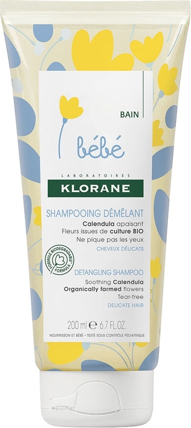 KLORANE B&Eacute;B&Eacute; champ&uacute; desenredante calmante 200 ml