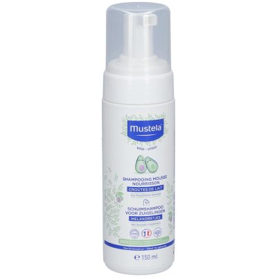 MUSTELA B&Eacute;B&Eacute; foam shampoo for newborn normal skin 150 ml