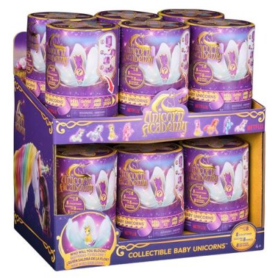 SPIN MASTER Bebe Licorne A Collectionner Unicorn Academy (Assort)(Barquette)
