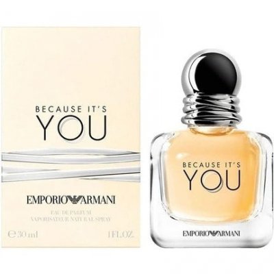 EMPORIO ARMANI Because It's You Edp For Her 30ml