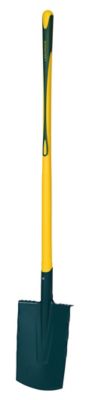 LEBORGNE B&ecirc;che &agrave; rebord 28 cm  Duopro avec manche pomme Novagrip