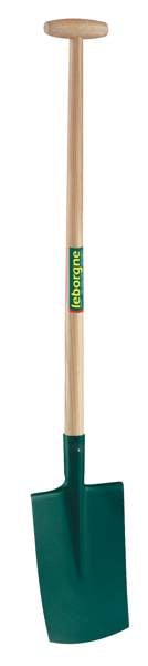 GENERIQUE B&ecirc;che &agrave; rebord - 28 cm Manche b&eacute;quille en bois certifi&eacute; PEFC 100%