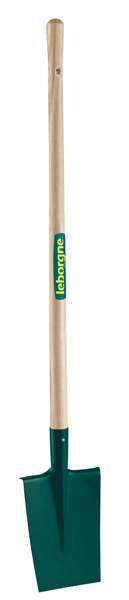 LEBORGNE B&ecirc;che dame rebord 24cm mche bois pomme